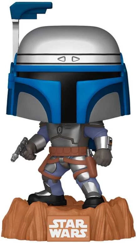 FUNKO POP! Vinilinė figūrėlė: Žvaigždžių karai - Jango Fett, 9 cm