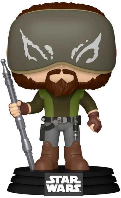 FUNKO POP! Vinilinė figūrėlė: Star Wars - Kanan Jarrus, 9 cm aprašymas - Prekės nuotrauka