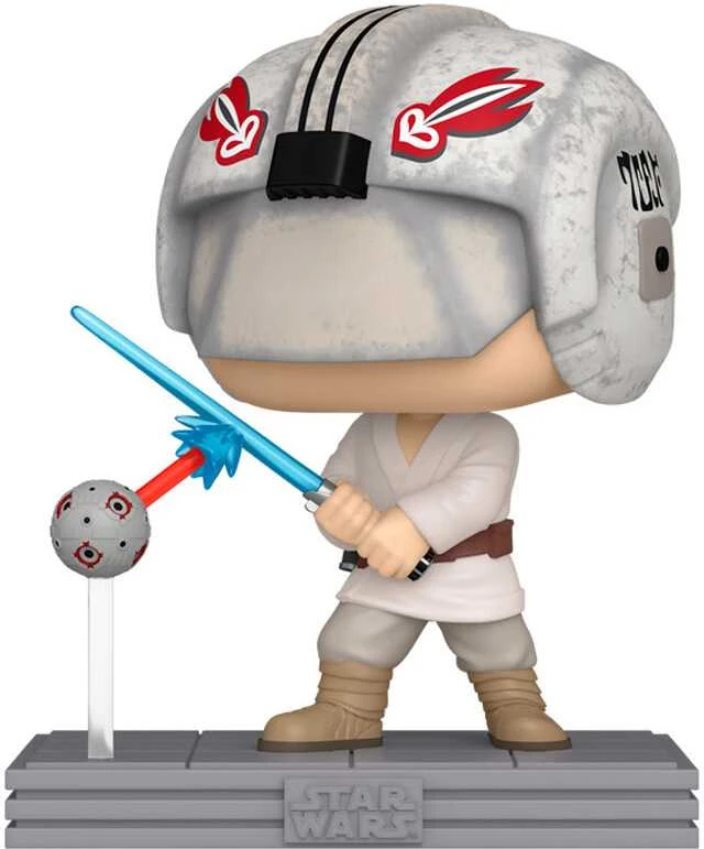 FUNKO POP! Vinilinė figūrėlė: Žvaigždžių karai – Luke Skywalker, 10 cm