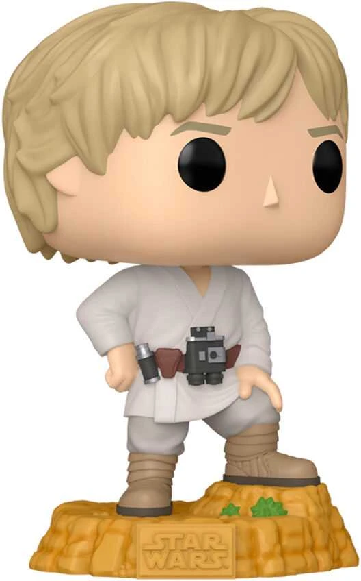 FUNKO POP! Vinilinė figūrėlė: Žvaigždžių karai - Luke Skywalker, 9.5 cm