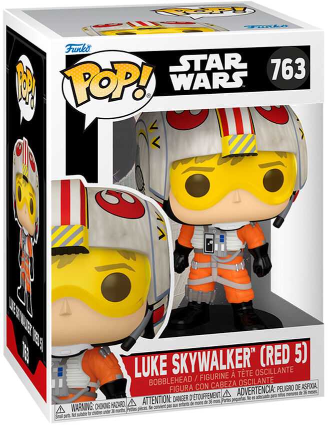 FUNKO POP! Vinilinė figūrėlė: Žvaigždžių karai - Luke Skywalker, 9 cm aprašymas - Prekės nuotrauka