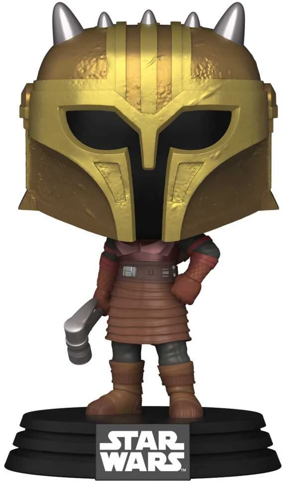 FUNKO POP! Vinilinė figūrėlė: Žvaigždžių karai - The Armorer, 9 cm