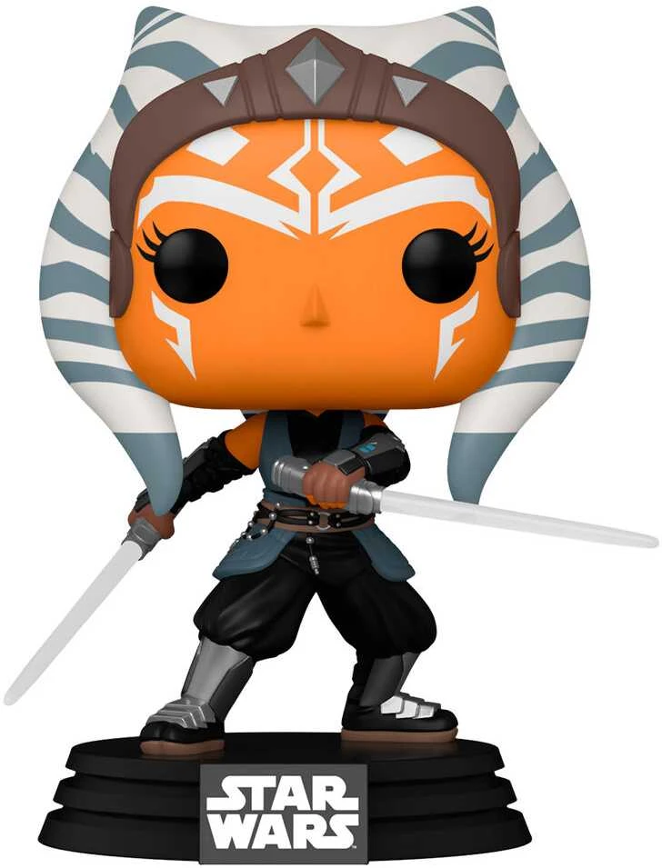 FUNKO POP! Vinilinė figūrėlė STAR WARS: AHSOKA su kardais, 12 cm
