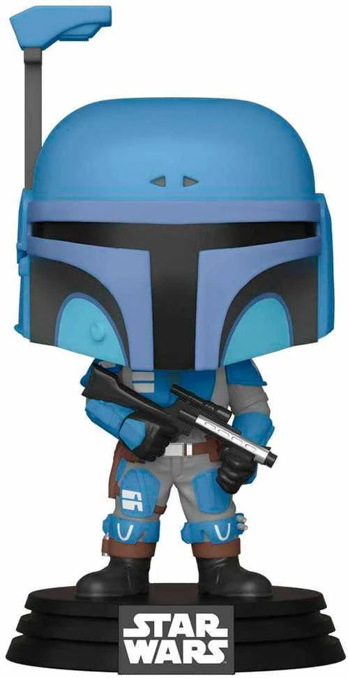 FUNKO POP! Vinilinė figūrėlė: Žvaigždžių karai - Mandalorian, 9 cm