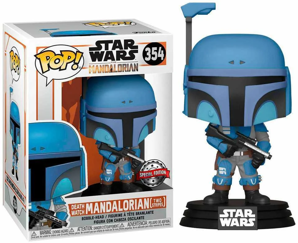 FUNKO POP! Vinilinė figūrėlė: Žvaigždžių karai - Mandalorian, 9 cm