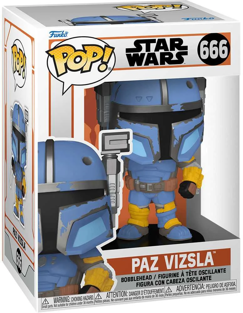 Figūrėlė Funko Pop figurka funko pop! mandalorų 666 taikos vižlų žvaigždžių karai