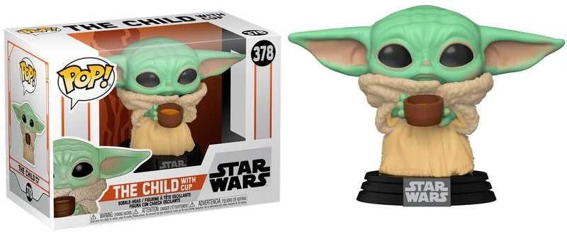 FUNKO POP! Vinilinė figūrėlė: Žvaigždžių karai: Grogu