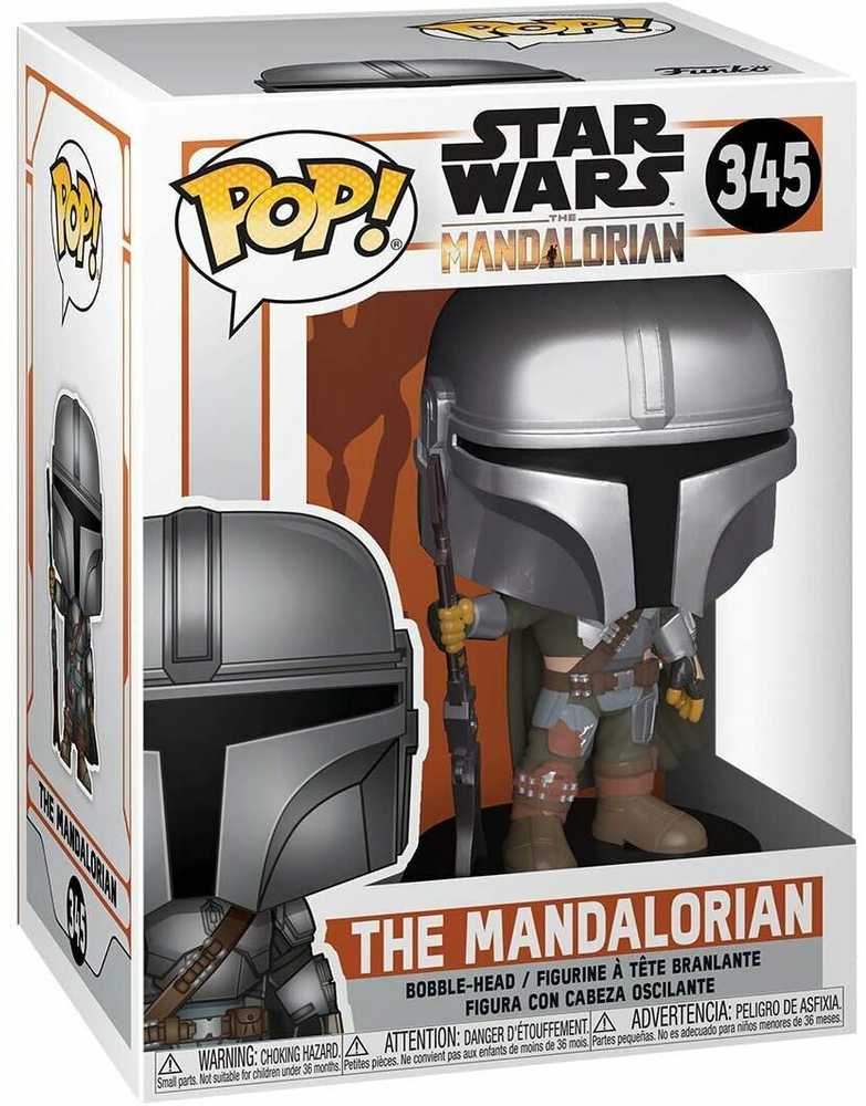 FUNKO POP! Vinilinė figūrėlė: Star Wars: Mandalorian & Grogu - The Mandalorian (Final Chapter)