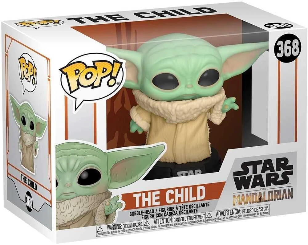 FUNKO POP! Vinilinė figūrėlė STAR WARS: THE CHILD, 9,5 cm