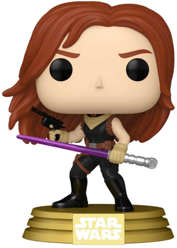 FUNKO POP! Vinilinė figūrėlė: Star Wars - Mara Jade (Legends), ~9 cm