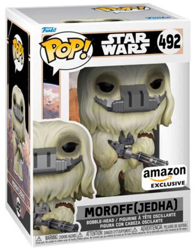 FUNKO POP! Vinilinė figūrėlė: Žvaigždžių karai - Moroff