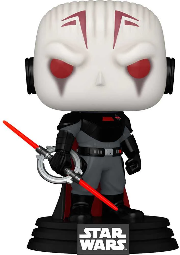 FUNKO POP! Vinilinė figūrėlė: Žvaigždžių karai – The Grand Inquisitror, 9 cm