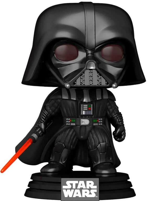 FUNKO POP! Vinilinė figūrėlė: Žvaigždžių karai - Dartas Veideris, 9 cm