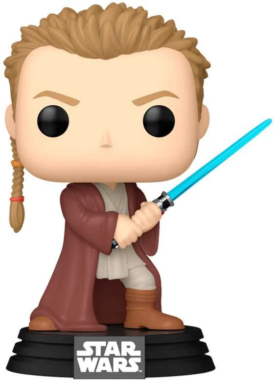 FUNKO POP! Vinilinė figūrėlė: Žvaigždžių karai – Obi-Wan Kenobi, 10 cm