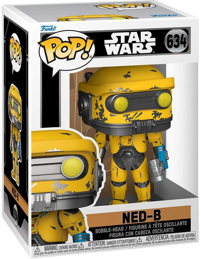 FUNKO POP! Vinilinė figūrėlė: Žvaigždžių karai - Ned-B, 9.5 cm aprašymas - Prekės nuotrauka