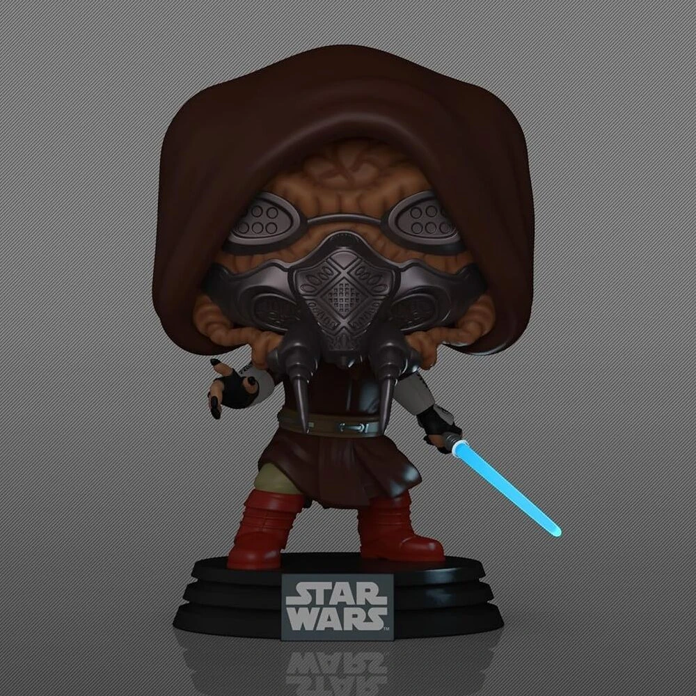 FUNKO POP! Vinilinė figūrėlė: Star Wars - Plo Koon, 9 cm