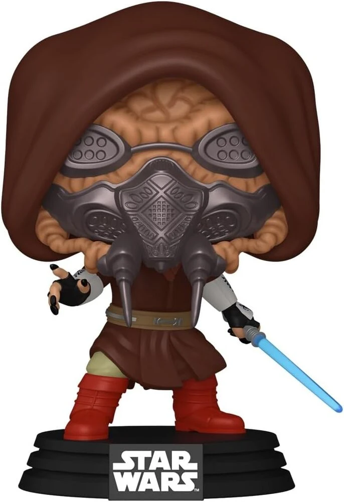 FUNKO POP! Vinilinė figūrėlė: Star Wars - Plo Koon, 9 cm