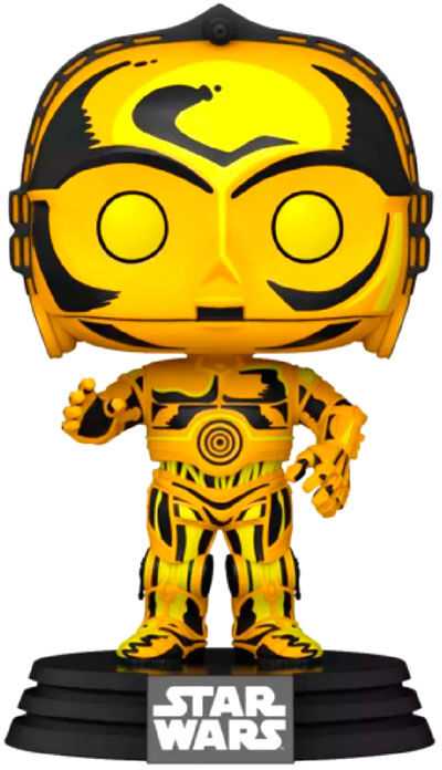 FUNKO POP! Vinilinė figūrėlė: Star Wars - C-3PO, 9 cm aprašymas - Prekės nuotrauka