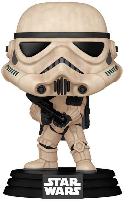FUNKO POP! Vinilinė figūrėlė: Star Wars - Sandtrooper, 9 cm aprašymas - Prekės nuotrauka
