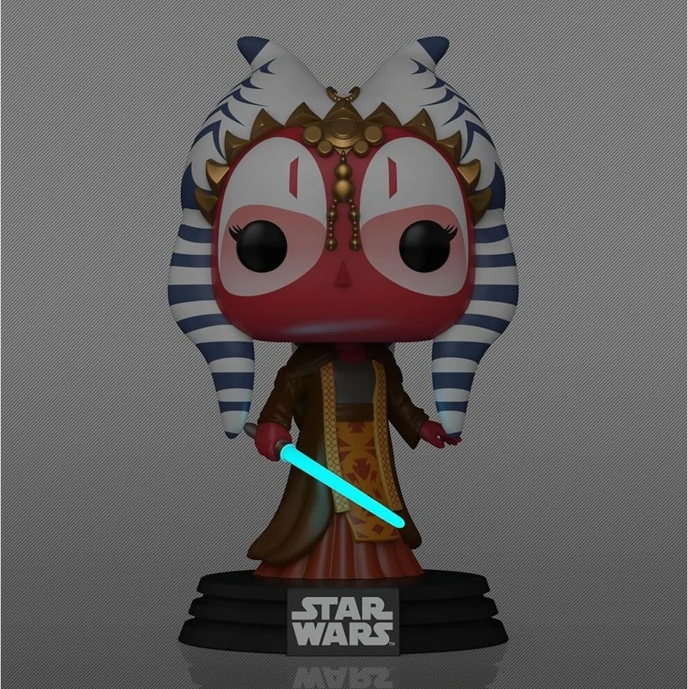 FUNKO POP! Vinilinė figūrėlė: Star Wars - Shaak Ti, 9 cm