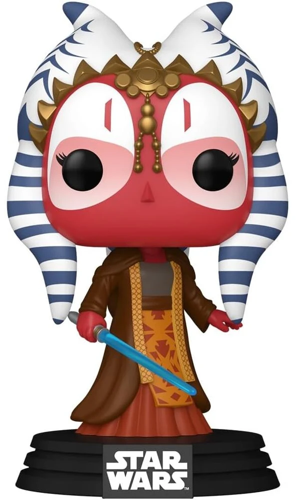 FUNKO POP! Vinilinė figūrėlė: Star Wars - Shaak Ti, 9 cm