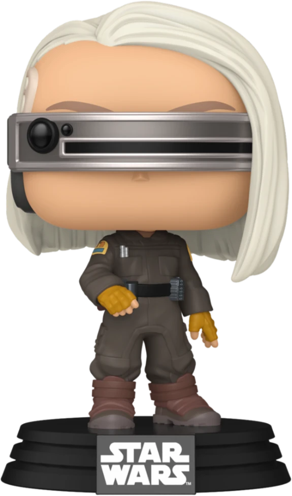 FUNKO POP! Vinilinė figūrėlė: Žvaigždžių karai – KB, 9 cm