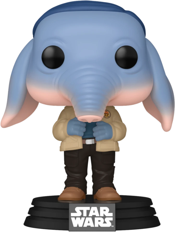 FUNKO POP! Vinilinė figūrėlė: Žvaigždžių karai – Neel, 9.5 cm