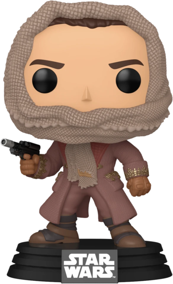 Funko POP figūrėlė Žvaigždžių karai Skeleton Crew Jod