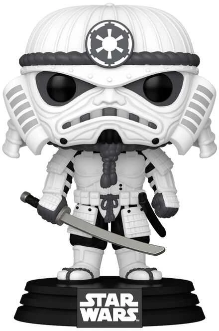 FUNKO POP! Vinilinė figūrėlė: Star Wars - Stormtrooper, 9 cm