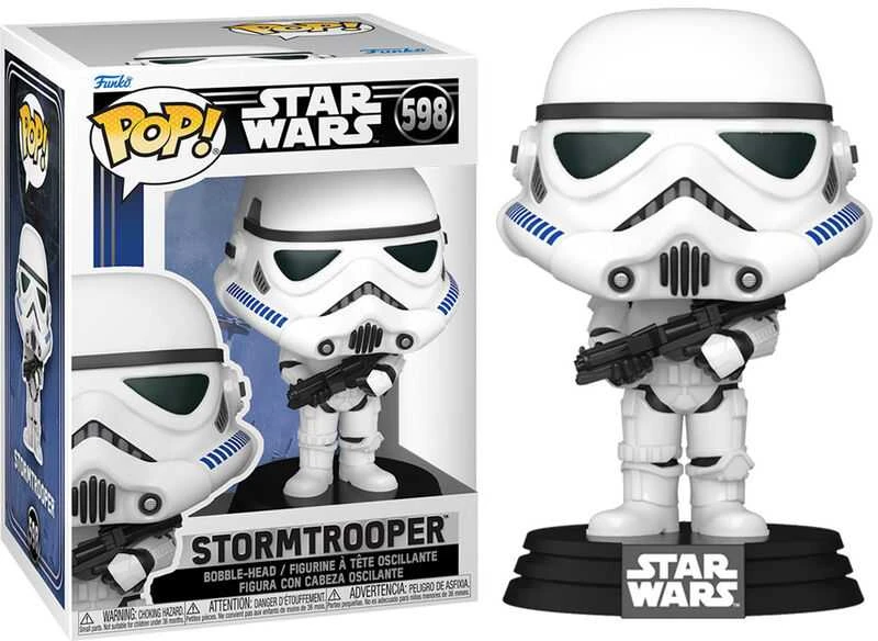 FUNKO POP! Vinilinė figūrėlė STAR WARS: Šturmuotojas, 11 cm