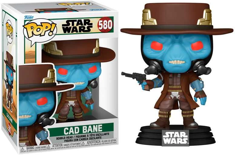 FUNKO POP! Vinilinė figūrėlė: Žvaigždžių karai: Cad Bane, 9 cm