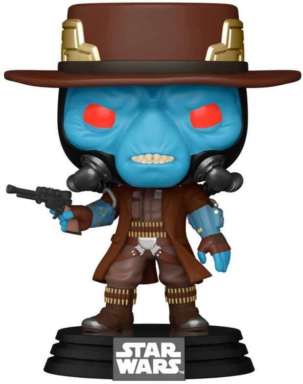 FUNKO POP! Vinilinė figūrėlė: Žvaigždžių karai: Cad Bane, 9 cm