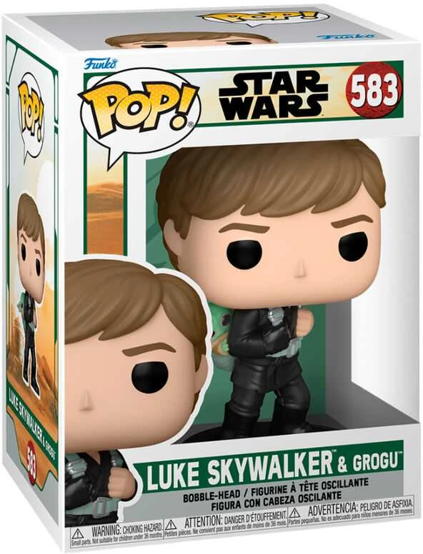 FUNKO POP! Vinilinė figūrėlė: Žvaigždžių karai - Luke Skywalker, 9 cm aprašymas - Prekės nuotrauka