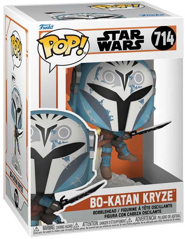 FUNKO POP! Vinilinė figūrėlė: Žvaigždžių karai - Bo-Katan Kryze