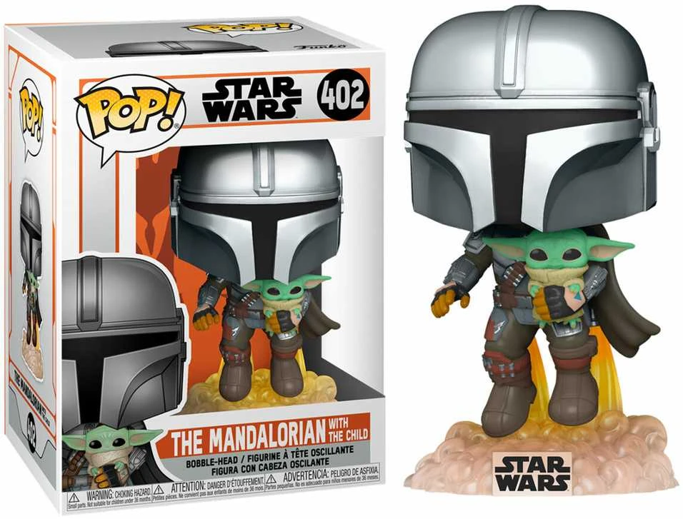 FUNKO POP! Vinilinė figūrėlė STAR WARS: THE MANDALORIAN, 11 cm