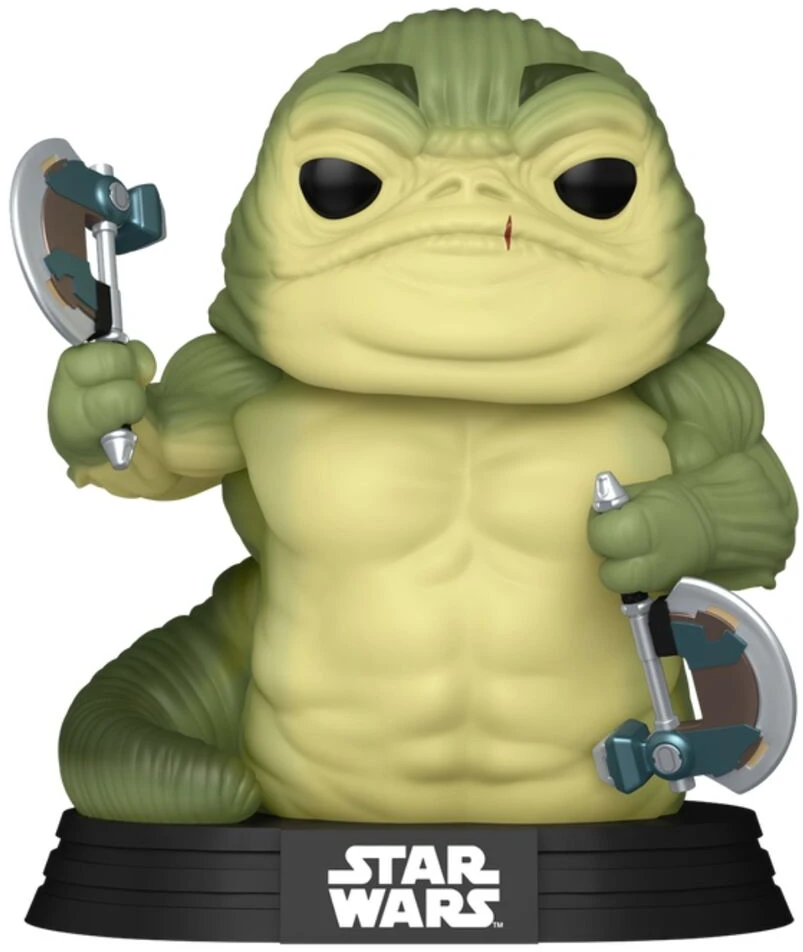 FUNKO POP! Vinilinė figūrėlė: Star Wars - Rotta the Hutt, ~9 cm aprašymas - Prekės nuotrauka