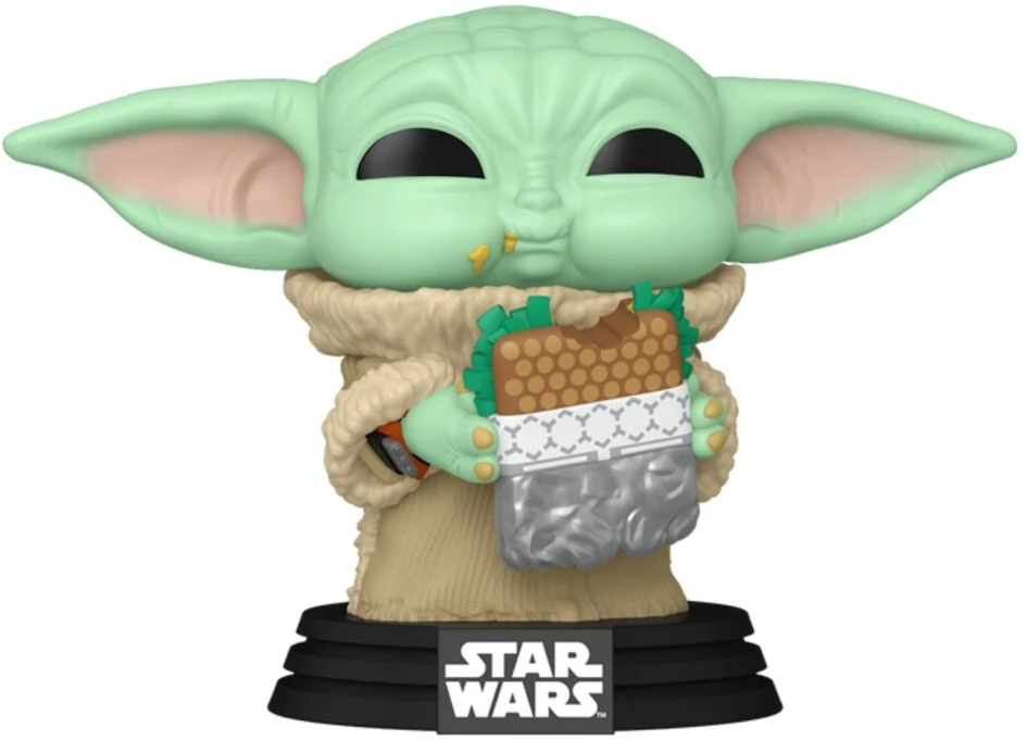 FUNKO POP! Vinilinė figūrėlė: Star Wars - Grogu, ~9 cm aprašymas - Prekės nuotrauka