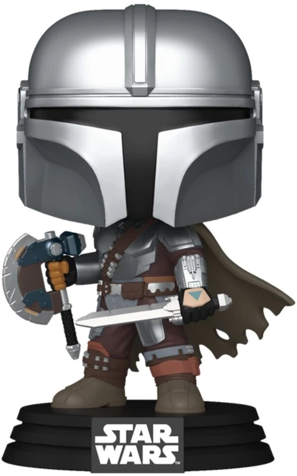 FUNKO POP! Vinilinė figūrėlė: Star Wars - The Mandalorian, ~9 cm aprašymas - Prekės nuotrauka