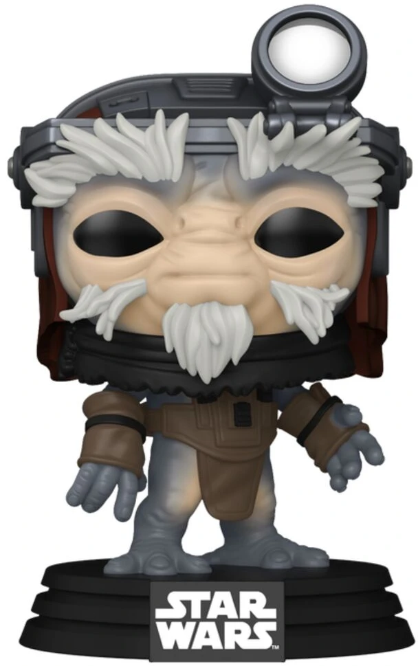 FUNKO POP! Vinilinė figūrėlė: Star Wars: Mandalorian & Grogu - Clang with Head Set