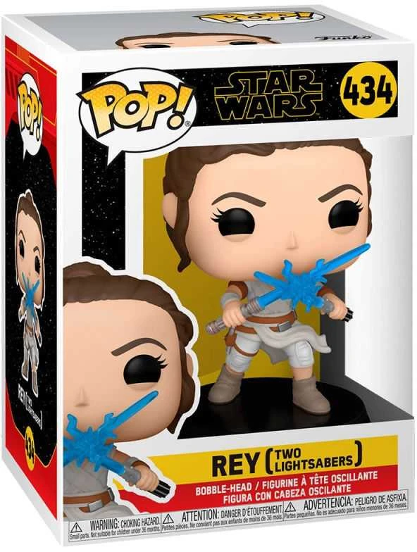 FUNKO POP! Vinilinė figūrėlė: Žvaigždžių karai - Rey, 9 cm aprašymas - Prekės nuotrauka