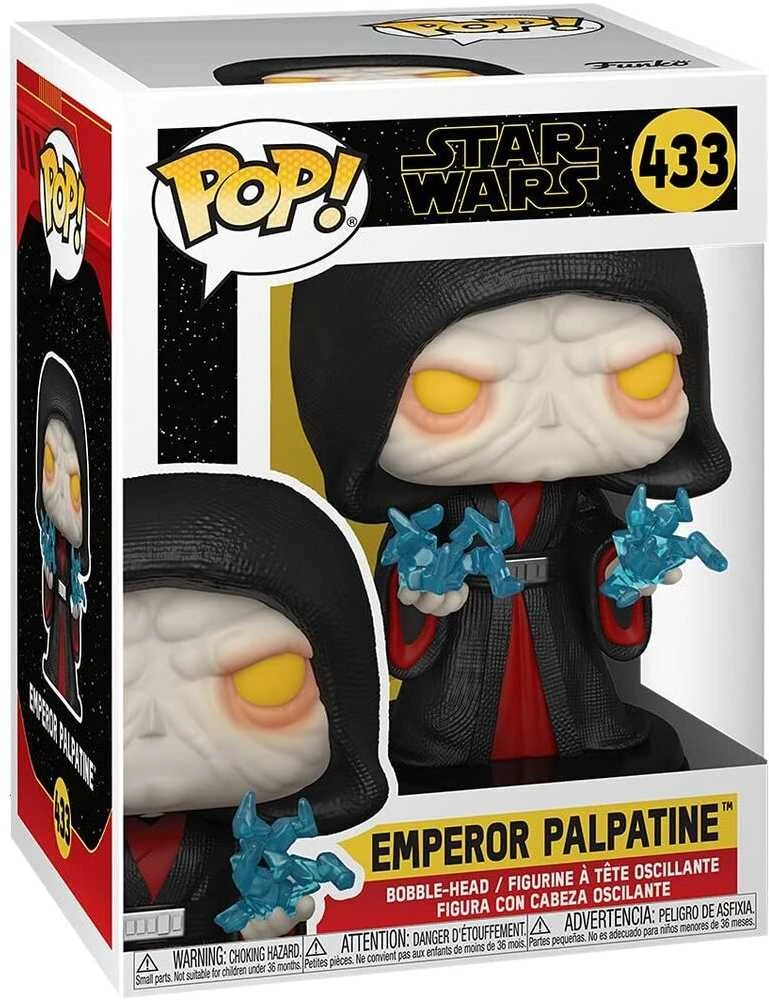 FUNKO POP! Vinilinė figūrėlė: Žvaigždžių karai - Emperor Palpatine