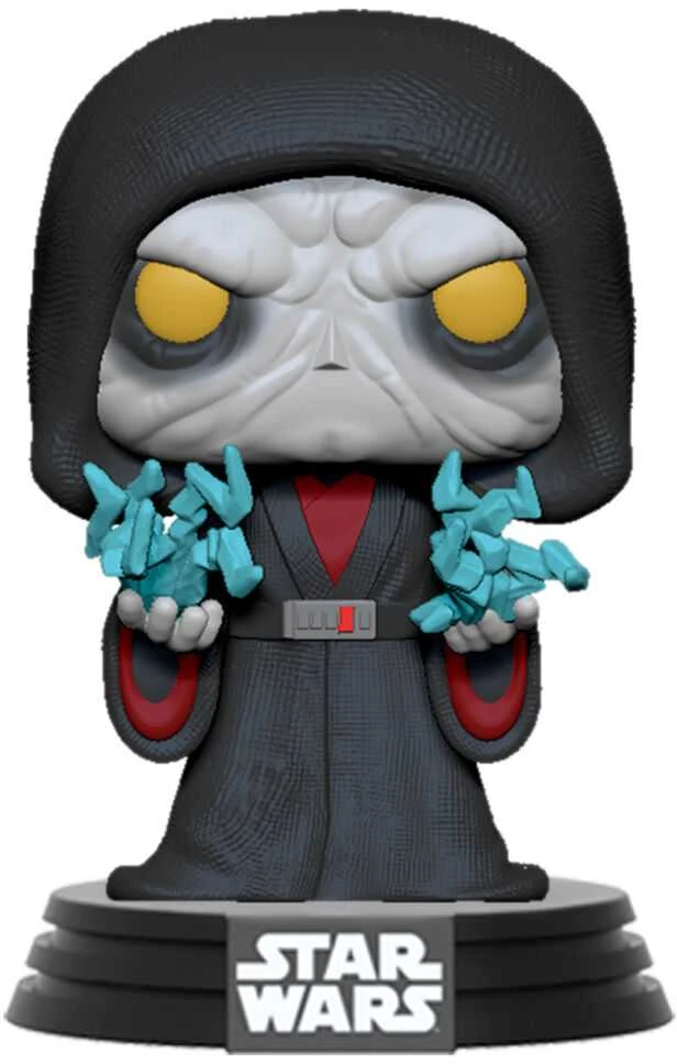 FUNKO POP! Vinilinė figūrėlė: Žvaigždžių karai - Emperor Palpatine