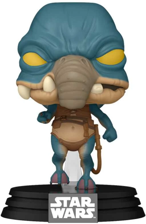FUNKO POP! Vinilinė figūrėlė: Žvaigždžių karai - Watto, 9.5 cm