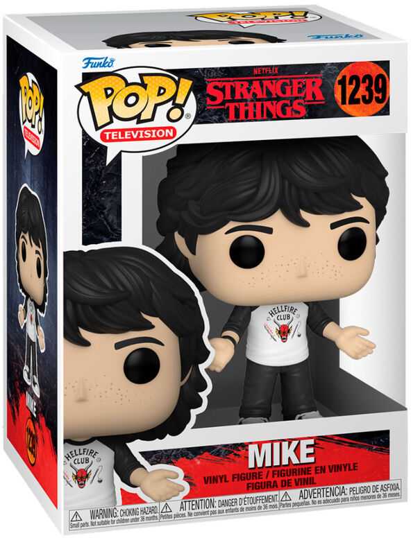 FUNKO POP! Vinilinė figūrėlė: Stranger Things: Mike