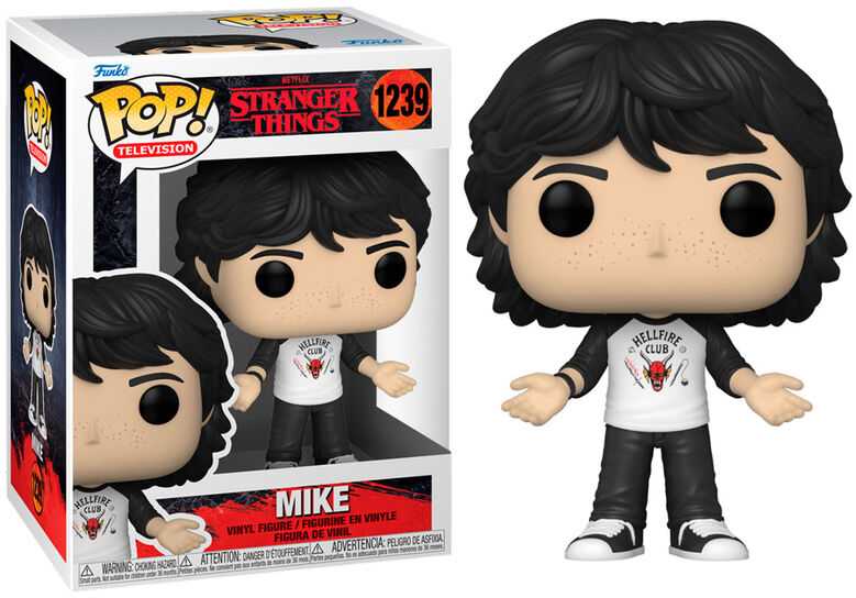 FUNKO POP! Vinilinė figūrėlė: Stranger Things: Mike