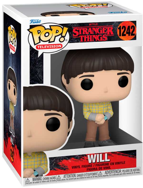 FUNKO POP! Vinilinė figūrėlė STRANGER THINGS: WILL, 9 cm