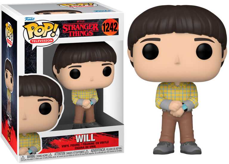 FUNKO POP! Vinilinė figūrėlė STRANGER THINGS: WILL, 9 cm