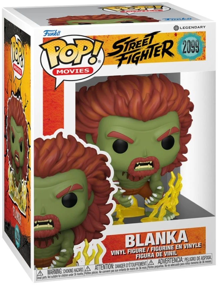 Funko POP Figure Street Fighter Blanka