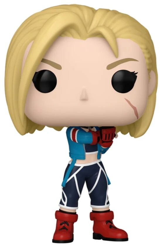 Funko POP figure Street Fighter Cammy
