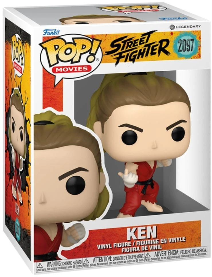 Funko POP Figure Street Fighter Ken